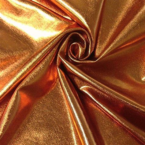 copper metallic texture fabric|copper fabric material.